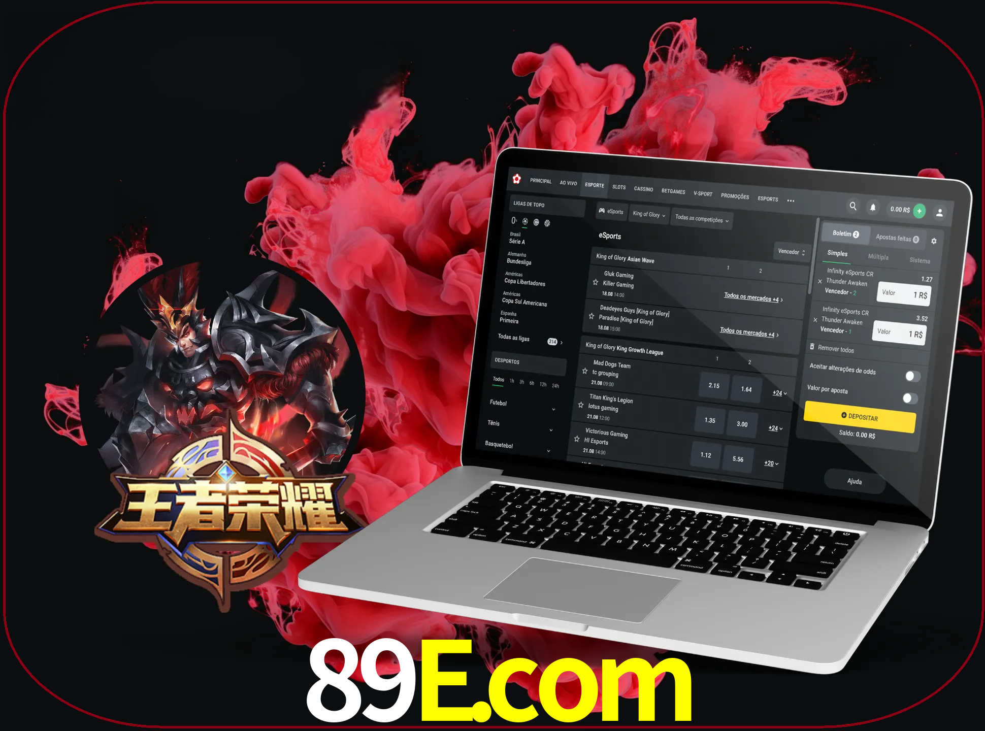 Um jogo global que conquistou os corações dos utilizadores de todo o mundo e que foi desenvolvido na China está disponível no 89e.