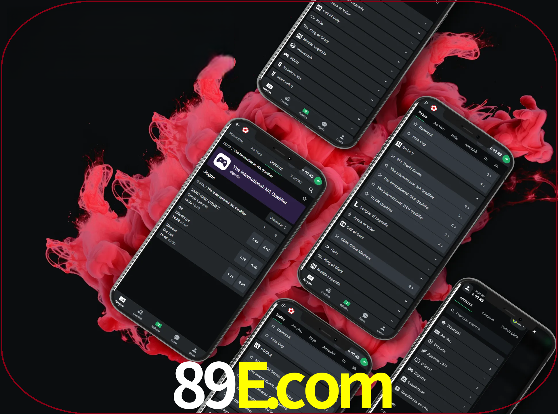 Se o seu smartphone não for compatível com a aplicação, esta opção do 89e ajudá-lo-á a desfrutar do jogo.