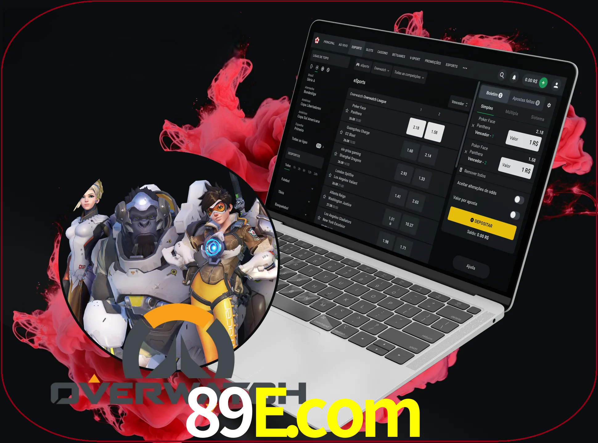 Os fãs deste fantástico jogo apreciarão a abundância de jogos e podem também ganhar dinheiro real apostando no 89e.