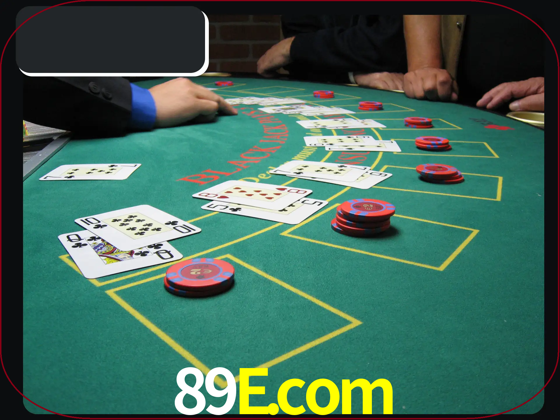 Resolva a combinação e ganhe jogando blackjack.